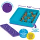 Product Brightkins Square Slow Feeder Lick Mat