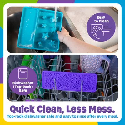 Product Brightkins Square Slow Feeder Lick Mat