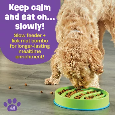Product Brightkins Circle Slow Feeder Lick Mat