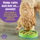 Product Brightkins Circle Slow Feeder Lick Mat