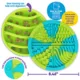 Product Brightkins Circle Slow Feeder Lick Mat