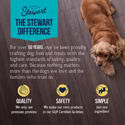 Product Stewart® All Life Stages Freeze Dried Dog Treat - Chicken Liver 16.8 oz
