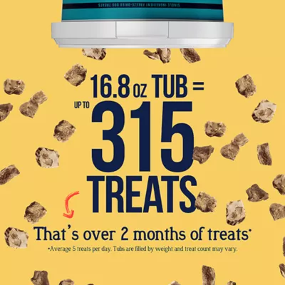 Product Stewart® All Life Stages Freeze Dried Dog Treat - Chicken Liver 16.8 oz