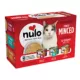 Product Nulo Finely Minced Cat & Kitten Wet Food - Grain Free, Whole Protein, 12 Count Variety Pack