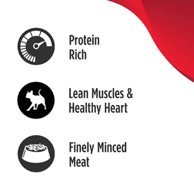 Product Nulo Finely Minced Cat & Kitten Wet Food - Grain Free, Whole Protein, 12 Count Variety Pack