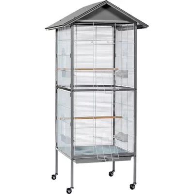 Product Prevue Pet Products Charming Aviary Flight Cage