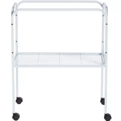 Product Prevue Pet Products White Bird Cage Stand