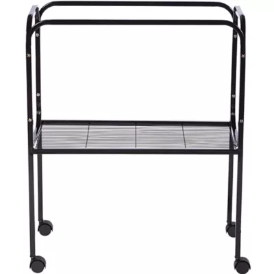 Product Prevue Pet Products Black Bird Cage Stand
