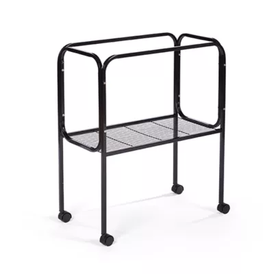 Product Prevue Pet Products Black Bird Cage Stand