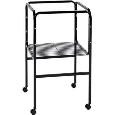Product Prevue Pet Products Bird Cage Stand with Shelf