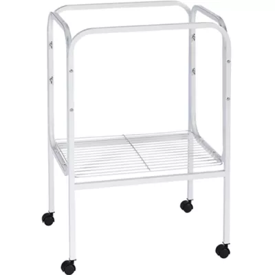 Product Prevue Pet Products Bird Cage Stand with Shelf