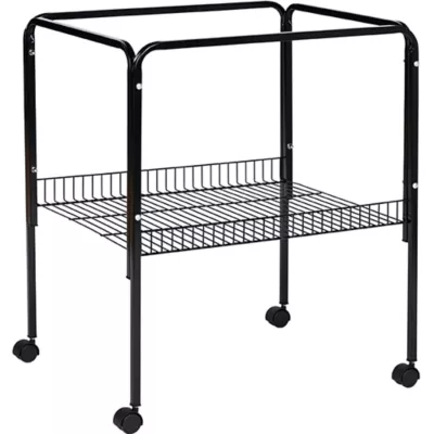 Product Prevue Pet Products Rolling Stand with Shelf
