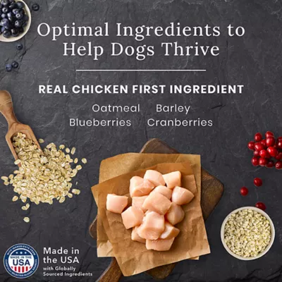 Product Blue Buffalo Wilderness Premier Blend Natural Adult Dry Dog Food - with Meaty Cuts, Chicken