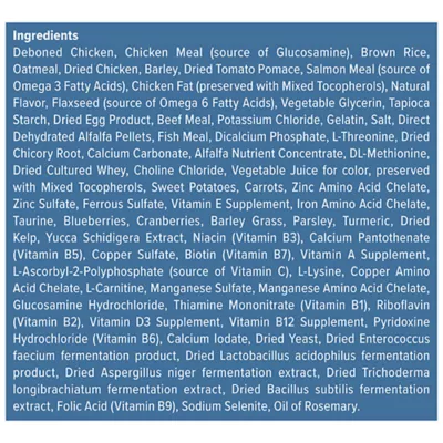 Product Blue Buffalo Wilderness Premier Blend Natural Adult Dry Dog Food - with Meaty Cuts, Chicken