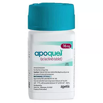 Product Apoquel Tablets for Dogs, 16 mg, 30 Tablets