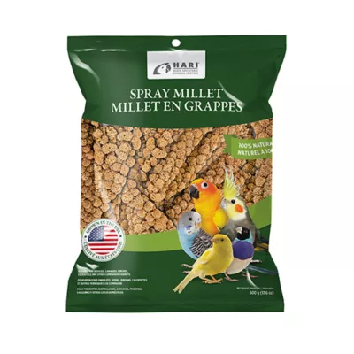 Product HARI Spray Millet Treat for Birds