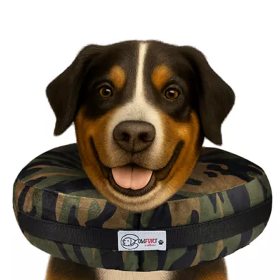 Product Comfurt Collar Pet Recovery Collar- Camo