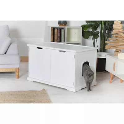 Product Zoovilla Cat Washroom Bench