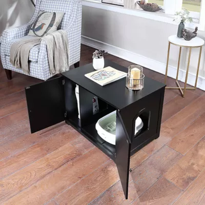 Product Zoovilla Kitty Litter Loo Bench Box