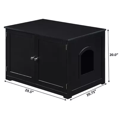 Product Zoovilla Kitty Litter Loo Bench Box