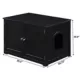 Product Zoovilla Kitty Litter Loo Bench Box