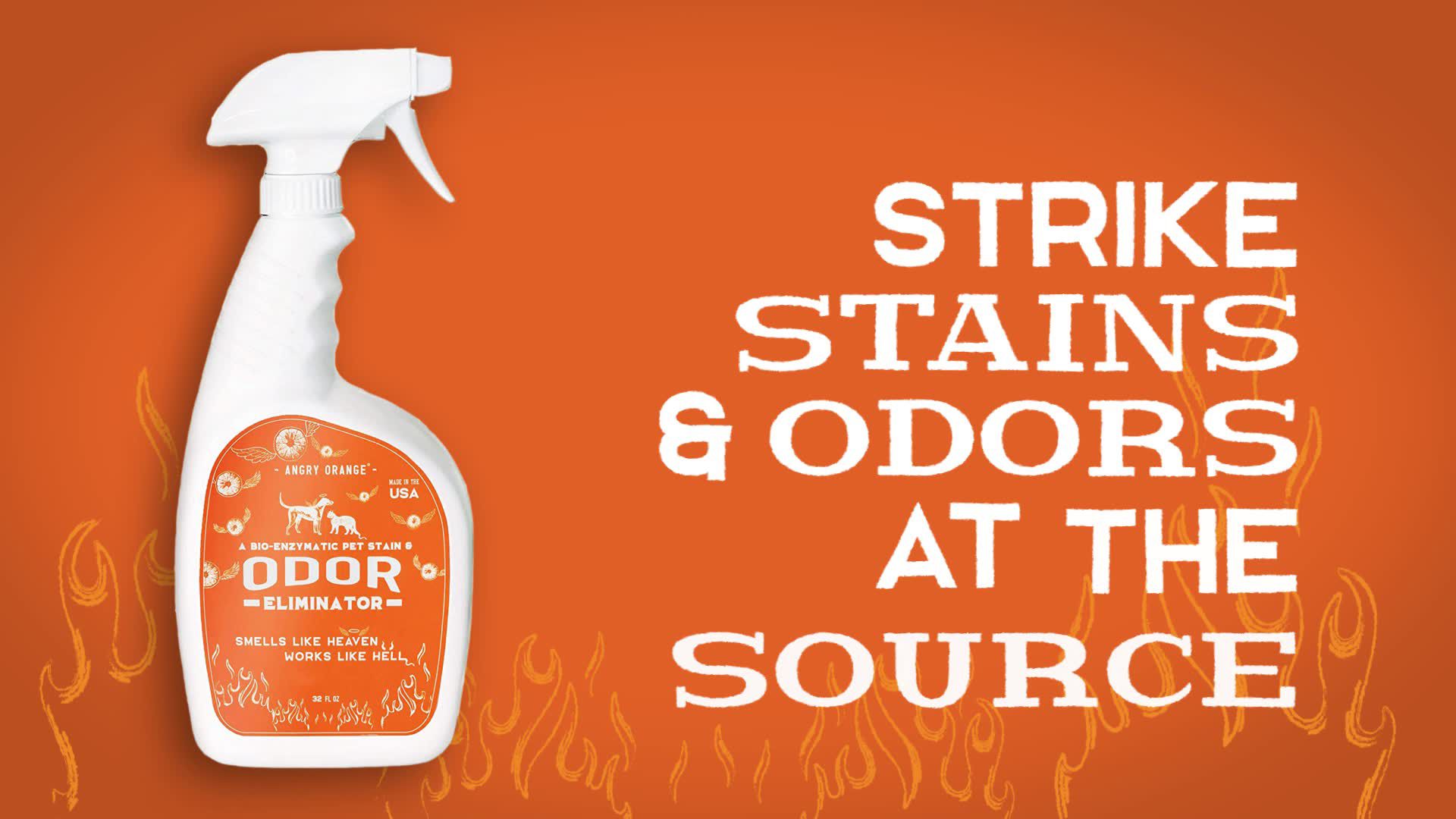 Angry Orange Pet Stain Odor Remover
