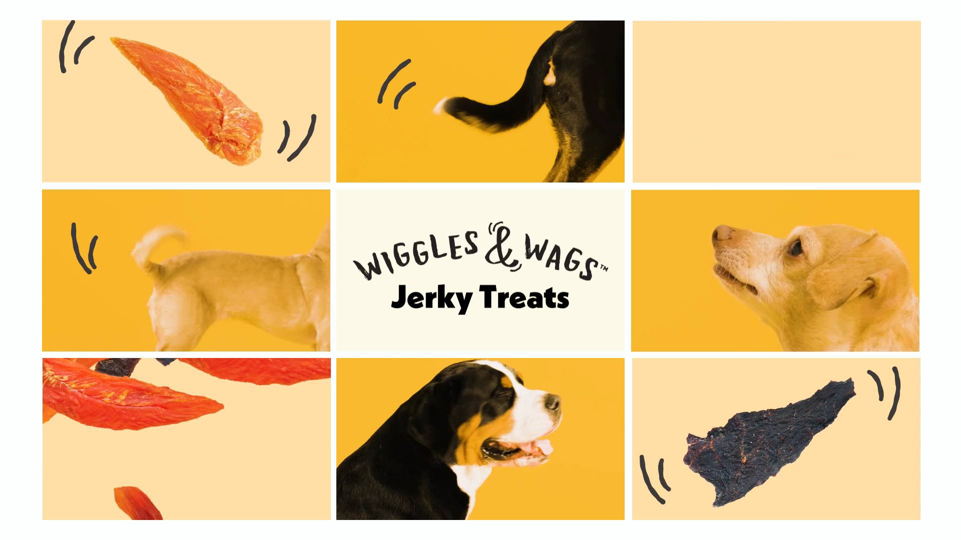 Wiggles Wags Chicken Jerky Cuts Dog Treats