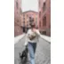 Cleverpup Dog Walk & Train Sling Bag W/ Poop Bag Dispenser, Treat Pocket, and Hidden Squeaker video thumbnail 7