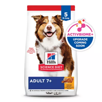 Product Hill's® Science Diet® Senior 7+ Dry Dog Food - Chicken, Barley & Brown Rice
