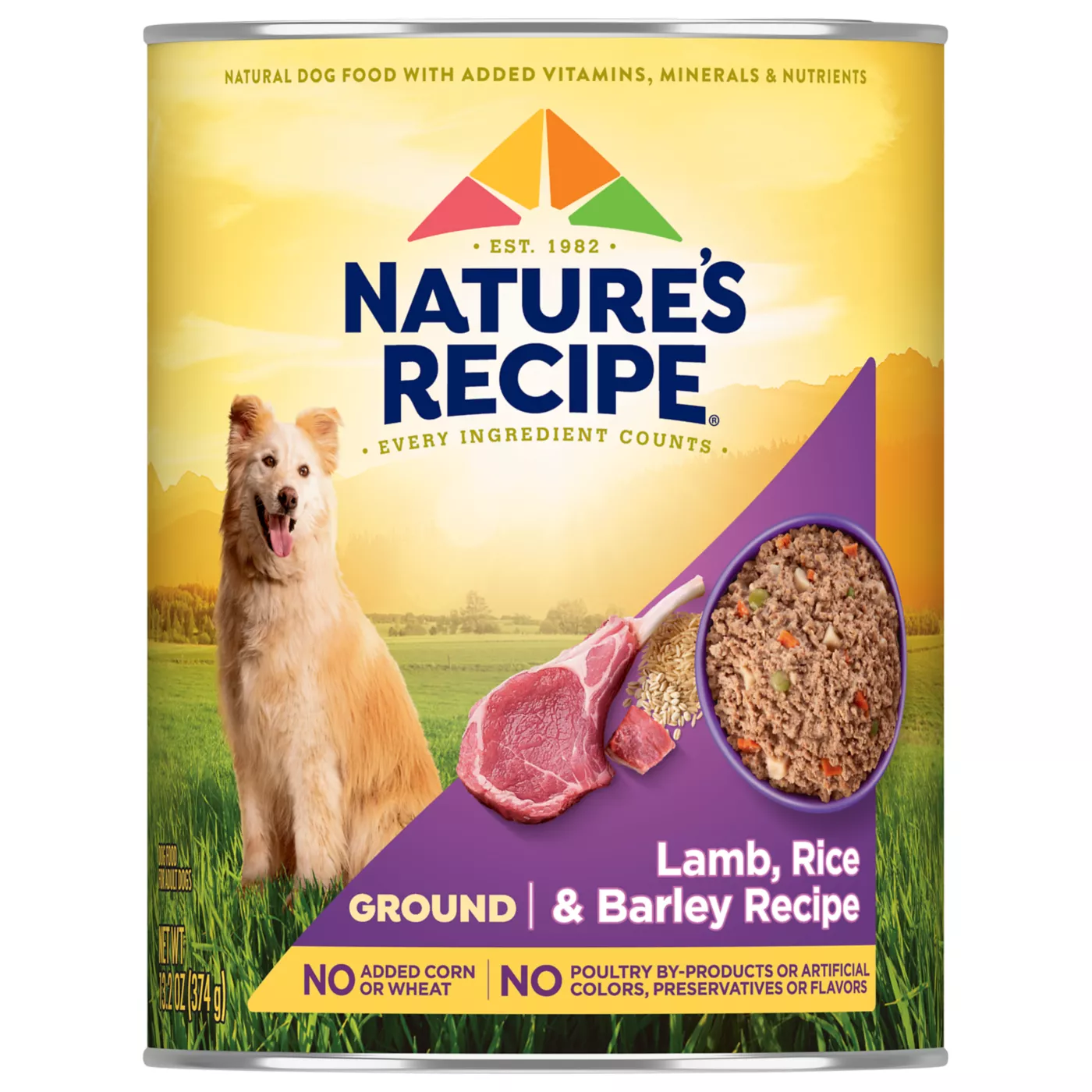 Nature s Recipe Adult Wet Dog Food Lamb Rice Barley