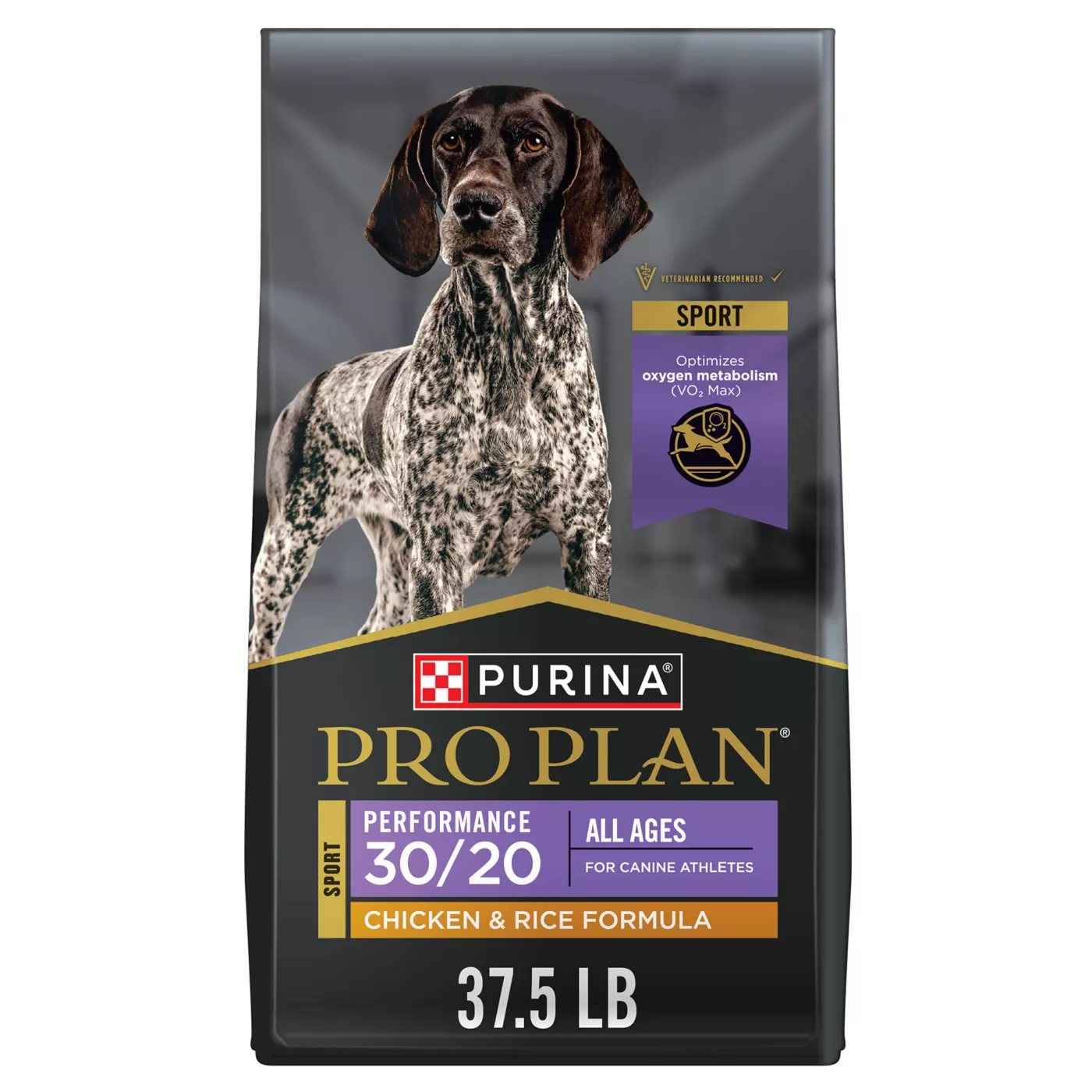 Purina Pro Plan Sport Adult Dry Dog Food High Calorie High Protein Chicken Rice