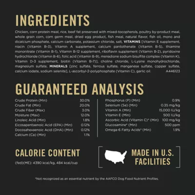 Product Purina® Pro Plan Sport Performance 30/20 All Life Stages Dry Dog Food - Chicken & Rice, High-Protein