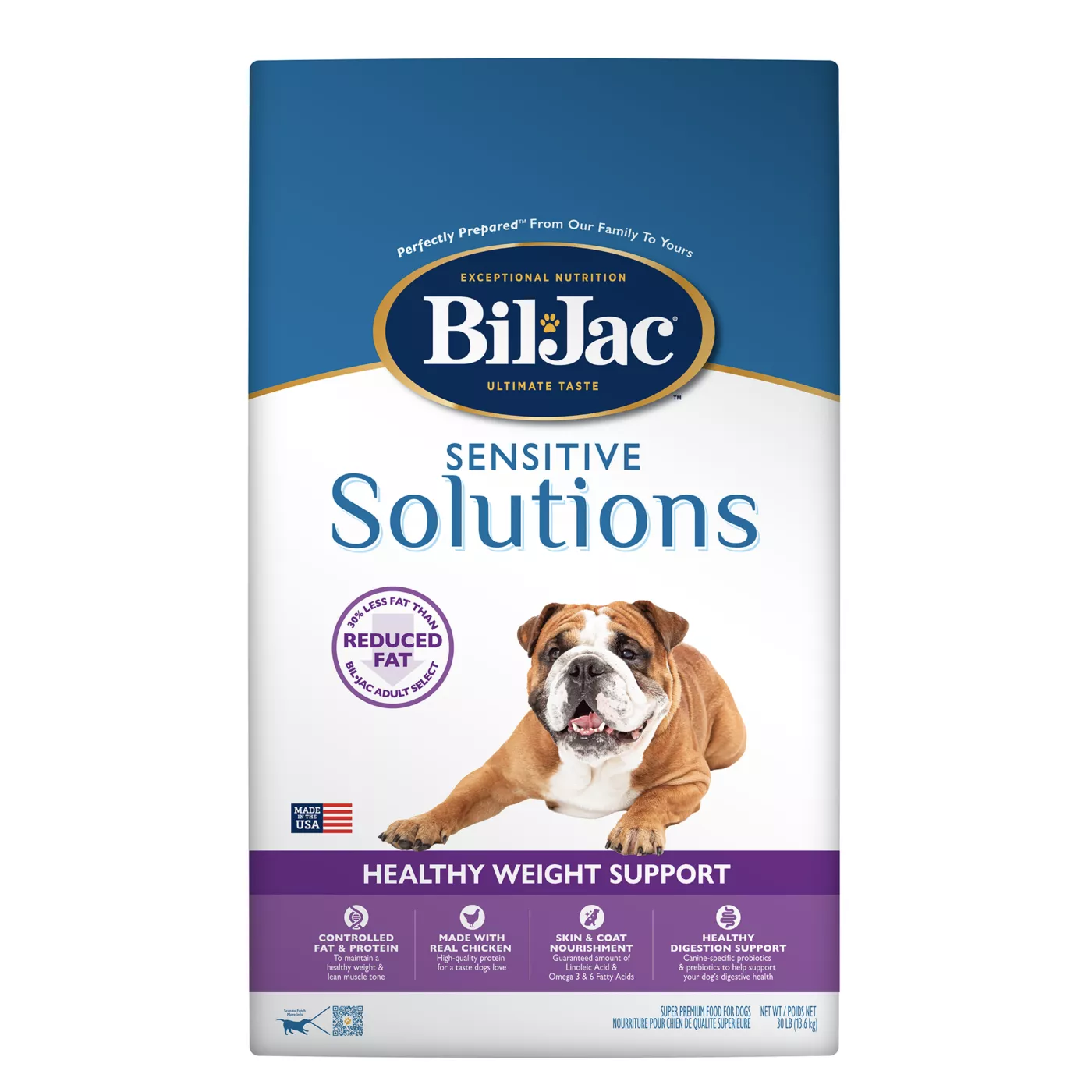 Bil Jac Reduced Fat Formula Adult Dry Dog Food