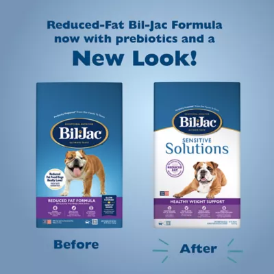 Product Bil-Jac® Reduced Fat Formula Adult Dry Dog Food