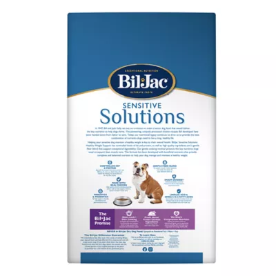 Product Bil-Jac® Sensitive Solutions Healthy Weight Support Adult Dry Dog Food - Chicken