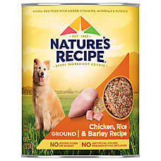 Recipe Dog Food Puppy Petsmart