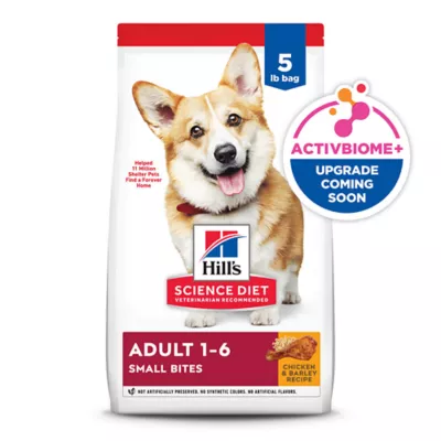 Product Hill's® Science Diet® Small Bites Adult Dry Dog Food - Chicken & Barley