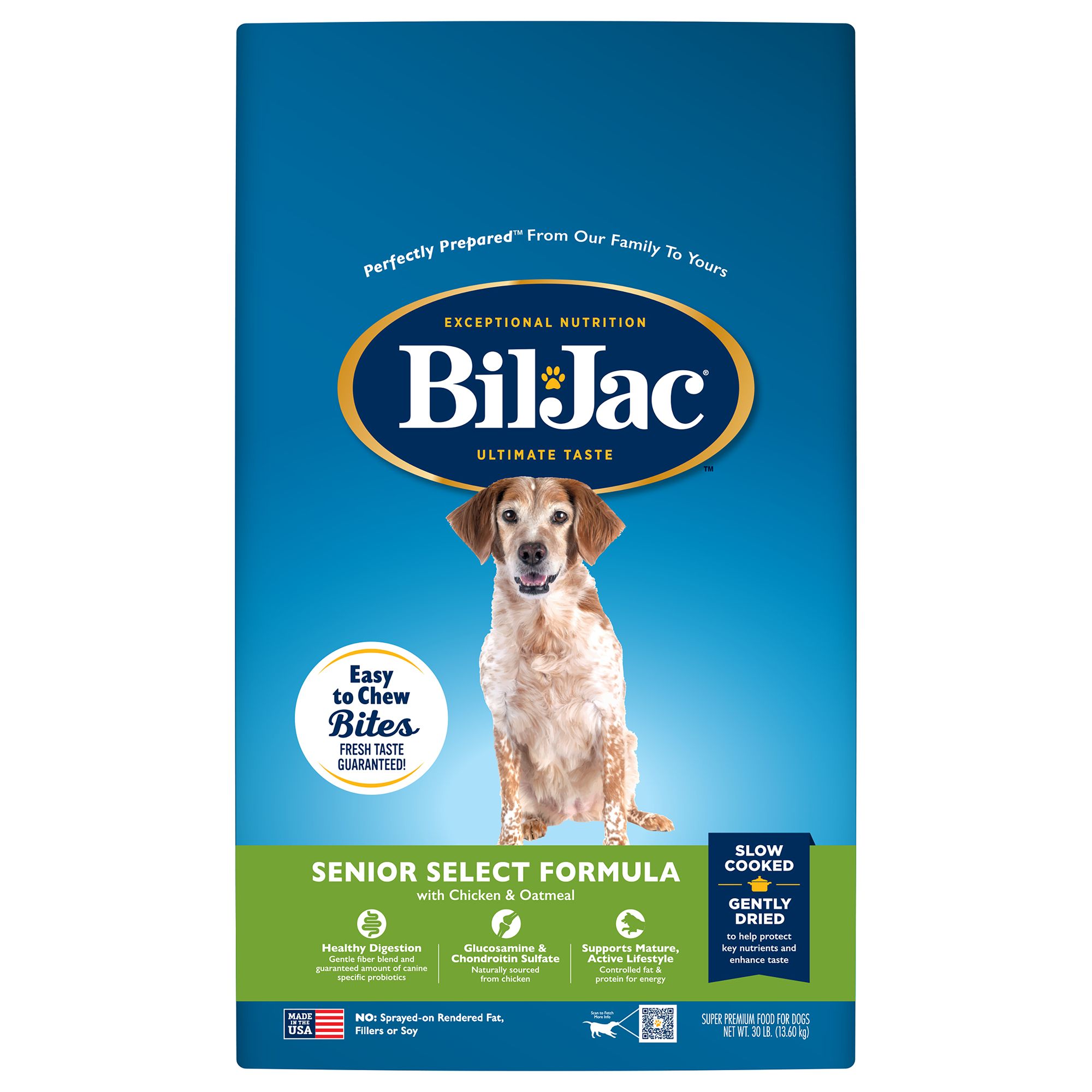 Bil Jac Senior Select Formula Senior Dry Dog Food