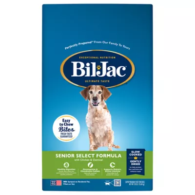 Product Bil-Jac® Senior Select Formula Senior Dry Dog Food