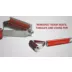 Warren London Dematting Rake Brush For Dogs & Cats W/ Skin Friendly Rounded Edges & Ergonomic Handle video thumbnail 5