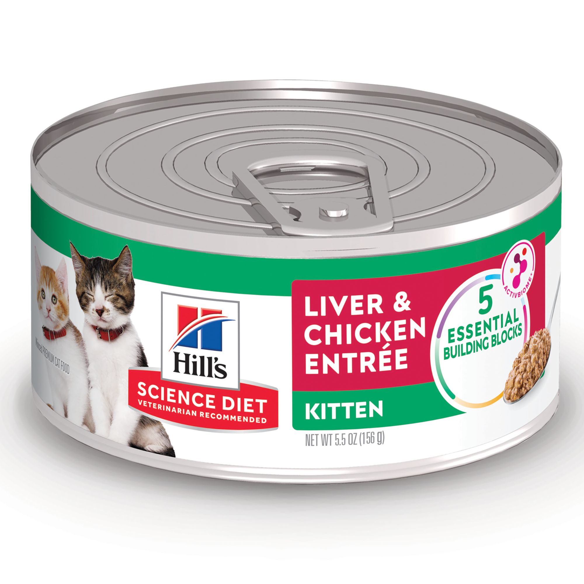 Hills kitten shop wet food