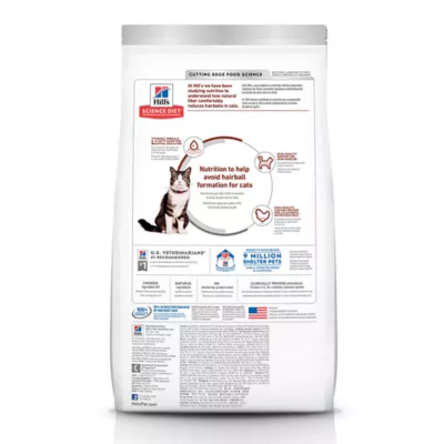 Product Hill's® Science Diet® Hairball Control Adult Dry Cat Food - Chicken
