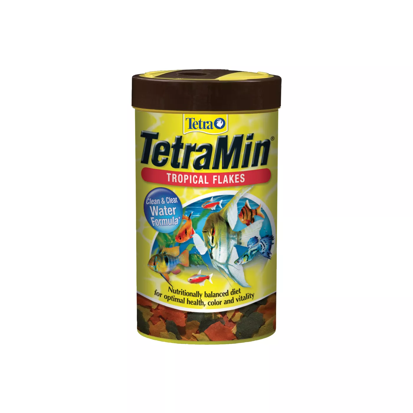 Tetra TetraMin Tropical Flakes Fish Food