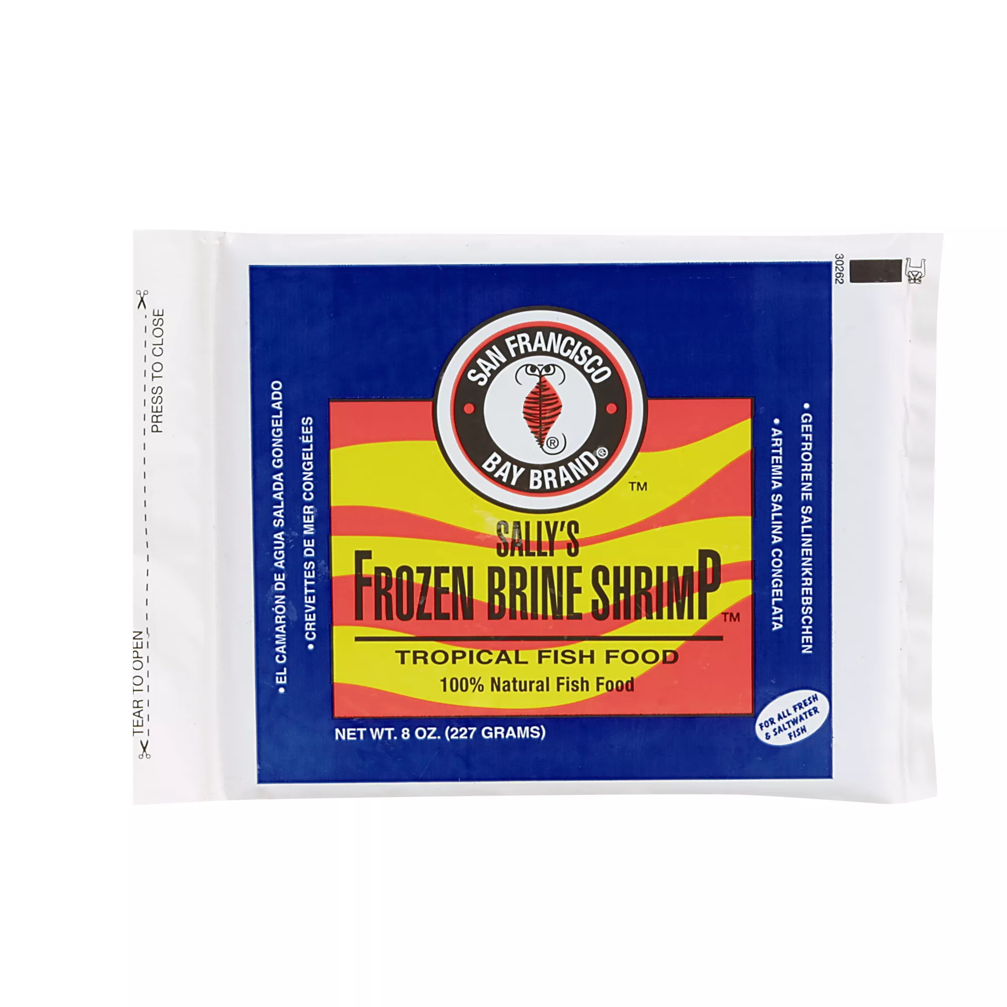 San Francisco Bay Brand® Sally's Frozen Brine Shrimp&trade; Frozen Fish Food