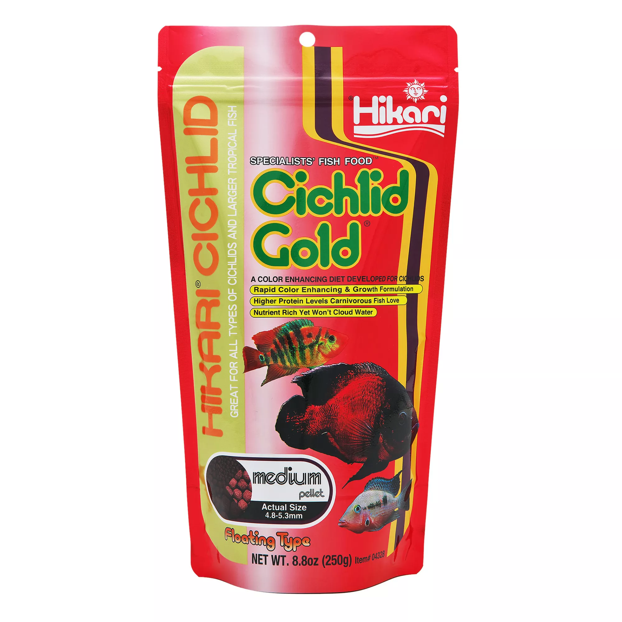 Hikari Cichlid Gold® Fish Food