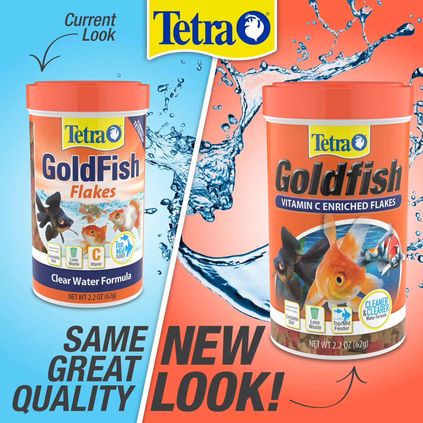 Product Tetra® TetraFin Goldfish Flakes