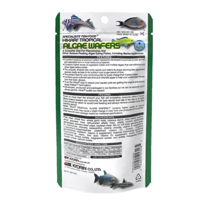 Product Hikari Algae Wafers™ Fish Food
