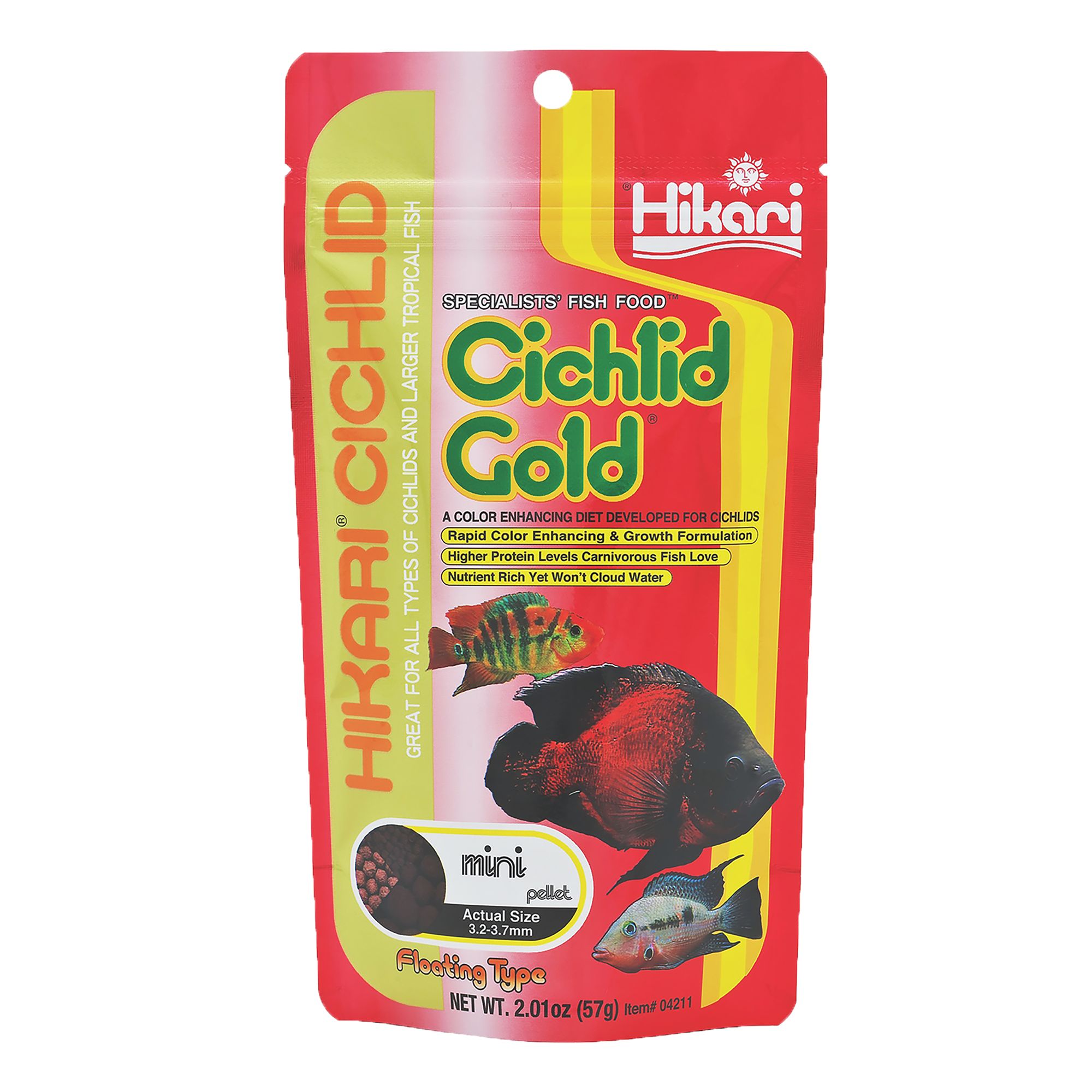 Hikari Cichlid Gold® Fish Food, fish Food