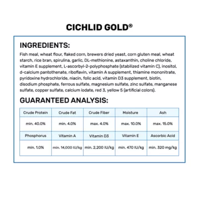 Hikari® Cichlid Gold® Fish Food - Image 4