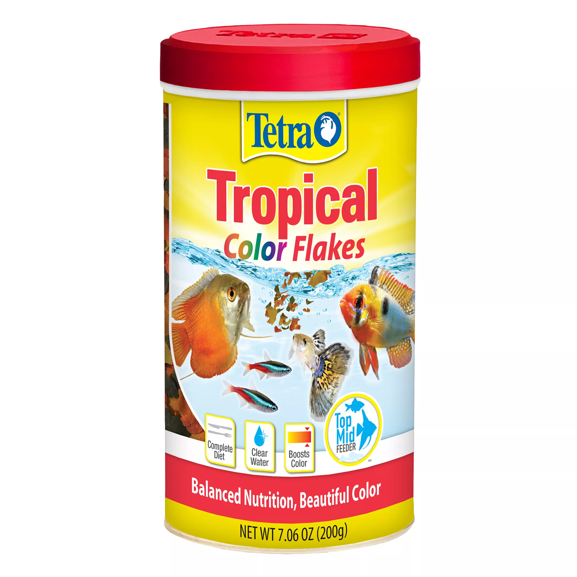 Tetra® TetraColor Tropical Fish Flakes